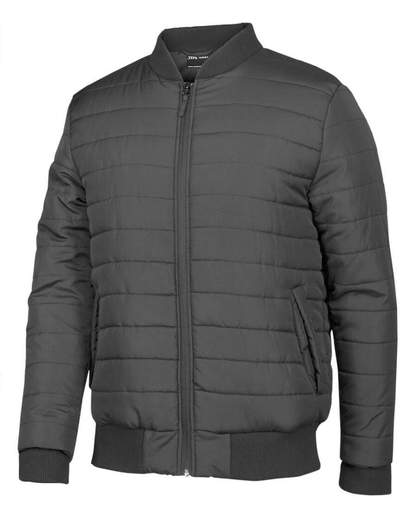 Puffer Bomber Jacket - Northline Printing & Promotional Products