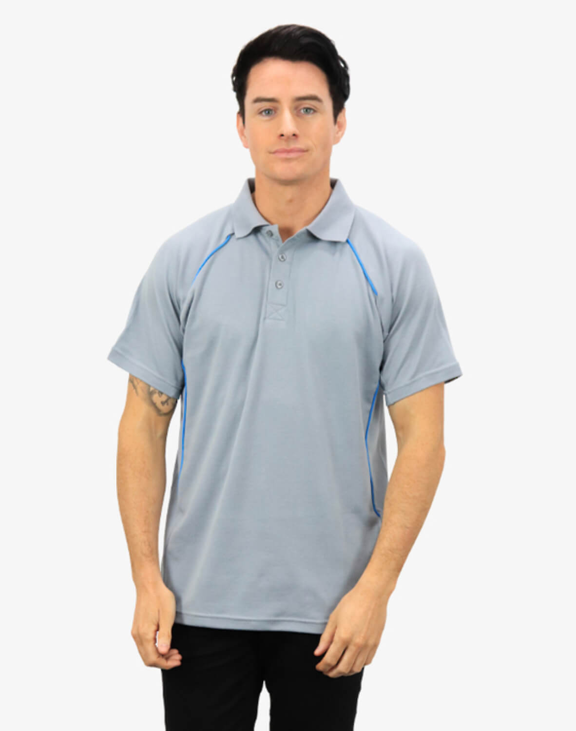 Custom Contrast Trim Polo Shirt - Northline Printing & Promotional Products